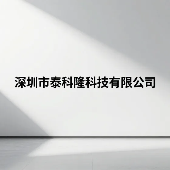 深圳市泰科隆科技有限公司